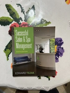 Successful Salon and Spa Management by Edward Tezak Good Condition - Picture 1 of 2