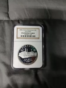 2006 S NGC San Francisco S$1 Old Mint PF69 Ultra Cameo - Picture 1 of 5