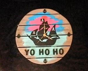 Reloj náutico barco pirata - Imagen 1 de 2