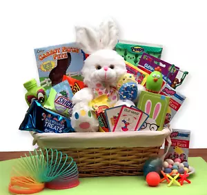 Bunny Express Easter Gift Basket- Easter Basket for child - Picture 1 of 1