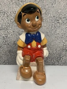 Vintage große Pinocchio Porzellan Figur Künstler signiert 9,5" - Bild 1 von 8
