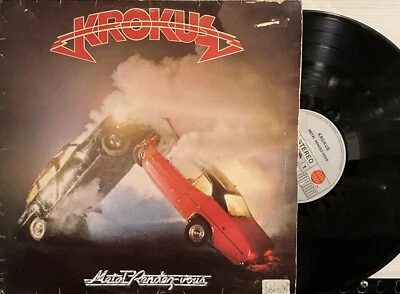 Krokus – Metal Rendez-vous LP 1980 Ariola – 6483 233 [Greece] VG/VG - Image 1 of 4