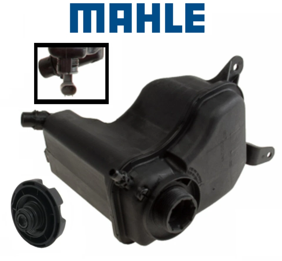 Tanque de expansión de refrigerante con sensor OE Mahle + tapa para BMW 128i 325i 328i 335i X1 Foto 1 de 1