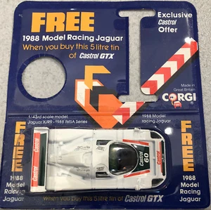Jaguar Racing Model XJR9 Castrol Sponsored 1/43 Daytona 24 horas 1988 - CORGI UK - Foto 1 di 8