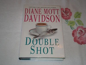 Double Shot by Diane Mott Davidson **Signed** - Imagen 1 de 2