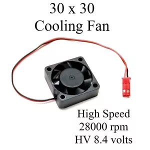 Ventilador RCP Xtreme Cool 30 mm x 30 mm 28000 rpm Ventilador JR Cable incluido - Imagen 1 de 21