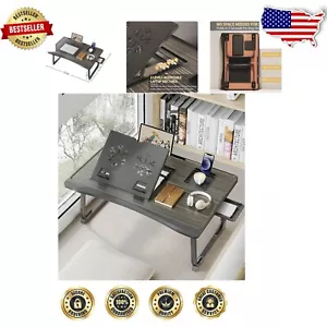 Multi-Functional Lap Tray Table with 6 Angles - Lightweight & Portable - Picture 1 of 8