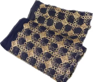 Gotta Patti Lace net Dress Fabric Crafting Mesh Net Fabric 41"wide - Picture 1 of 2