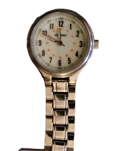 Sekonda Nurse's Fob Pin Fastening Watch, New Battery Fitted - Picture 1 of 8