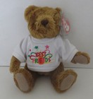 Valentine Ty Attic Treasure Bear Named Cooper w/ Added  Best Friends T-Shirt