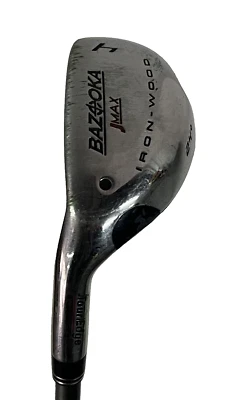 Tour Edge Golf BAZOOKA JMAX Iron-Wood (4) HYBRID IRON 24* Left Hand R-Flex - Image 1 of 4