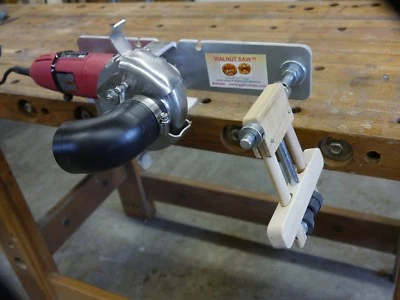 BLACK WALNUT CRACKER  New Technology!  GET BIG KERNELS - no crushing of the nut - Image 1 of 4