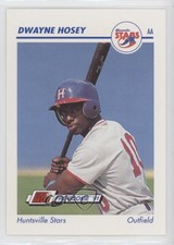 1991 Line Drive Pre-Rookie AA Dwayne Hosey #286