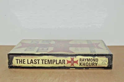 The Last Templar - Raymond Khoury - Signed Numbered Limited Edition (#44) - Image 1 of 4