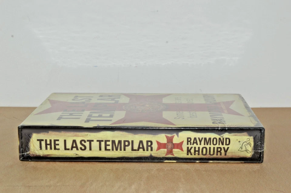 Signed 1st The Last Templar by Raymond Khoury Limited in Slipcase & UNREAD