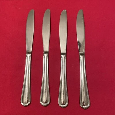 4 cuchillos de cena JA Henckels International ALCEA 18/10 acero inoxidable Foto 1 de 3