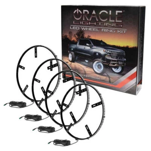 Oracle Lighting LED Illuminated Wheel Rings - ColorSHIFT RGB+W SEE WARRANTY - Picture 1 of 10