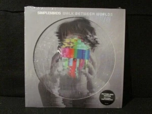 SIMPLE MINDS Walk Between Worlds Picture Disc 2018 VINYL LP EU IMPORT  - Picture 1 of 2