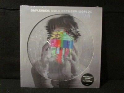 SIMPLE MINDS Walk Between Worlds Picture Disc 2018 VINYL LP EU IMPORT  - Image 1 of 2