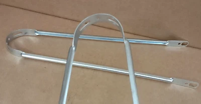 Soportes para guardabarros de bicicleta aptos para tamaño de rueda de 26" ciclismo ciclismo NOS Foto 1 de 4