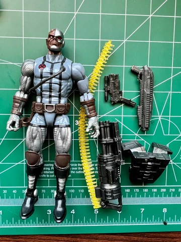 Marvel Legends Deathlok 80 Years Uncanny X-Force Hasbro Loose Complete Cover