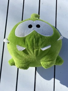 Cut The Rope Video Game: Om Nom Monster Plush 8 Inch Tall Plush - Picture 1 of 4