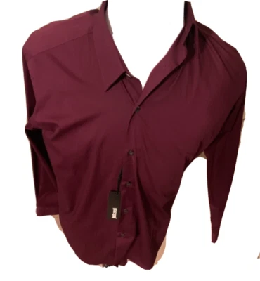 Мужская спортивная рубашка Robert Cavalli хлопок размер 40 приталенная - Изображение 1 из 4