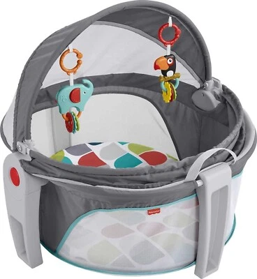 Cuna portátil Fisher-Price On-The-Go Baby Dome *NUEVA - ¡ENVÍO GRATUITO! Foto 1 de 4