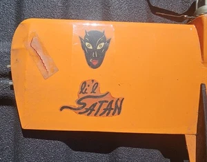 Vintage Cox 049 Powered Li,l Satan Controlline airplane . RTF - Picture 1 of 5