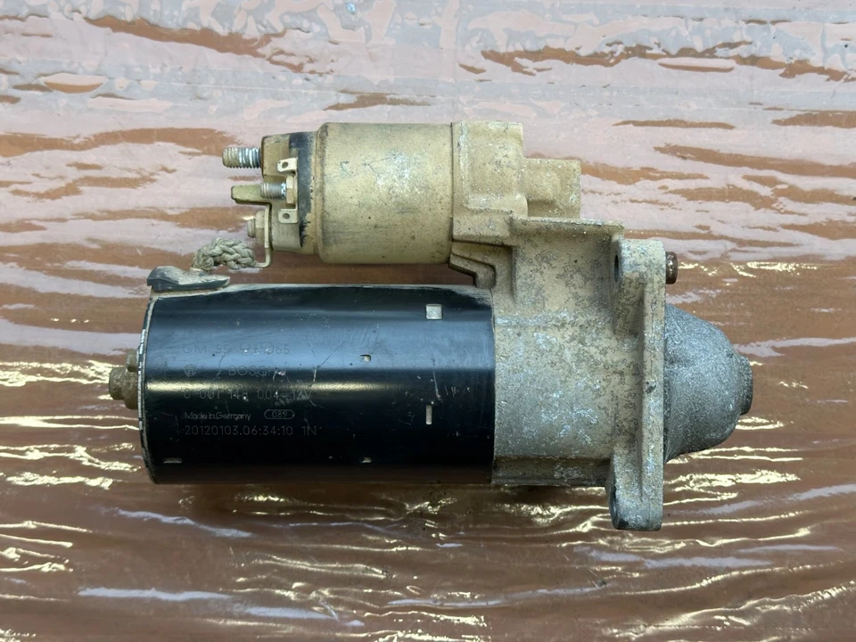 VAUXHALL INSIGNIA 2.0 CDTI DIESEL STARTER MOTOR 55572065 2009-2015 - Image 1 of 4