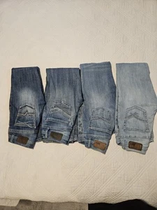 BKE Boys Jeans Lot Of 4, Sizes 27, 28, 29, 30 - Picture 1 of 13