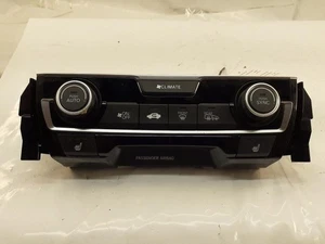 Temperature Control With AC North America Built Fits 16-18 CIVIC 1897953 - Picture 1 of 12