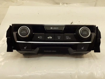 Temperature Control With AC North America Built Fits 16-18 CIVIC 1897953 - Image 1 of 4