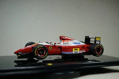 Decalcomania Tabacco 1/43 Lavorazione Alesi Italia 2° MATTEL Ferrari F93A... - Immagine 1 di 4