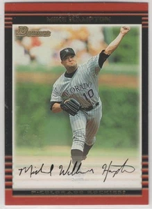 Juego de equipo Bowman Colorado Rockies 2002 - Imagen 1 de 1