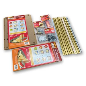 Kit de inicio INCRA Build-It System para plantillas y accesorios de carpintería - Imagen 1 de 6