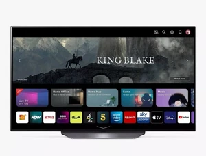 LG OLED55B36LA OLED 4K Ultra HD TV 55 pulgadas, Smart TV, hasta 120 Hz, α7 G - Imagen 1 de 4