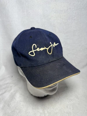 Винтажная шапка Sean John из акриловой шерсти на резинке Y2K размер 7,5 - Изображение 1 из 4