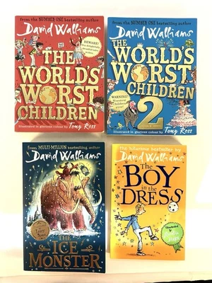 World's Worst Children 1, 2  + 2 more by David Walliams - image 1 of 4