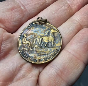 Vintage Walter A Holzerntemaschinen 1904 Weltausstellung Medaille Medaillon - Bild 1 von 2