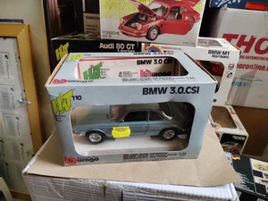 1/24 Kartonmodell Oldtimer Bburago Bmw 3.0 CSL  - Bild 1 von 4