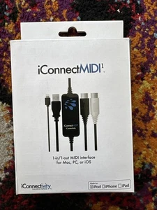 iConnectivity iConnectMIDI1 MIDI interface - Picture 1 of 2