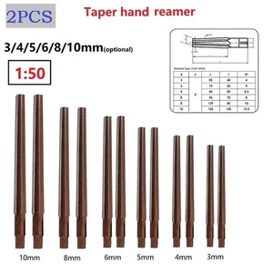 Reliable Taper Pin Hand Reamer 1 50 Conical Degree 96#silicon Material - Picture 1 of 15