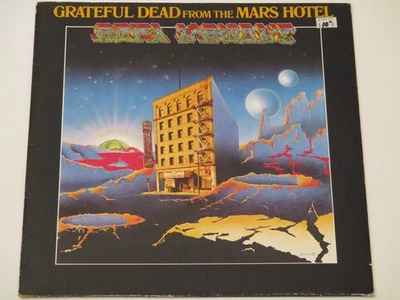 GRATEFUL DEAD FROM THE MARS HOTEL, 29 903 XOT UNITED ARTISTS GERMAN REISSUE 1976 - Image 1 of 4