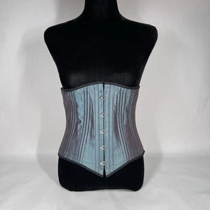 Timeless Trends Unterbrustkorsett Gr. 30 irisierend blau lila - Bild 1 von 13