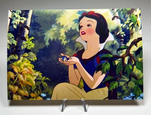 Princesas Disney: Blancanieves - ¡Rara postal! 3,75 x 4,5" - Imagen 1 de 2