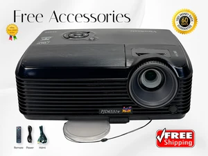 ViewSonic DLP Projector for Co-Working Spaces Presentations 3000 Lumens 4K w/Kit - Picture 1 of 14