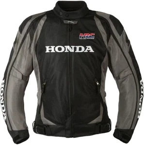 Four Seasons Honda Motorbike Riding Jacket Mesh Fabric Motorcycle Biker Jacket - Bild 1 von 3