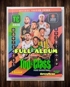 CLASE SUPERIOR EUROLIGA 2024-25 - ÁLBUM COMPLETO - 270 cartas (en carpeta) - Imagen 1 de 1