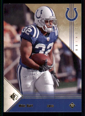 2008 SP Rookie Edition #139 Mike Hart RC - Image 1 of 2